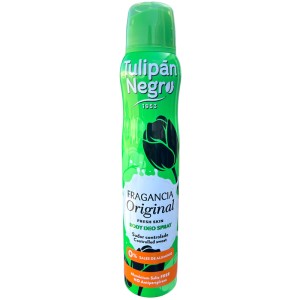 Tulipan Negro Deodorant Spray 200ml - Original 